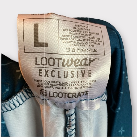 Buffy the Vampire Slayer Leggings Loot Crate Exclusive Size Large - Picture 6 of 7